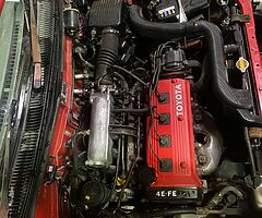 Toyota starlet 1.3