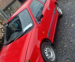 Toyota starlet 1.3