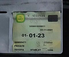 Toyota starlet 1.3 - Image 7/8
