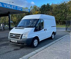 2010 Ford Transit