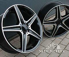 Mercedes AMG style alloy wheels 19'' 5x112