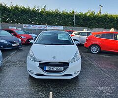 2015 Peugeot 208 1.2 high Spec 2 Year Nct !!`