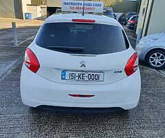 2015 Peugeot 208 1.2 high Spec 2 Year Nct !!` - Image 5/10