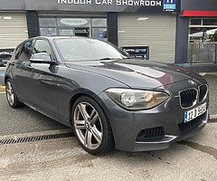 BMW 1 SERIES - M-SPORT + 2.0 DIESEL