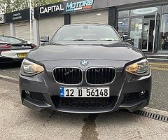 BMW 1 SERIES - M-SPORT + 2.0 DIESEL