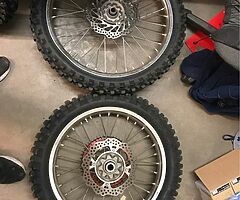 HONDA WHEELS CRF 250 CRF 450 02 - 12