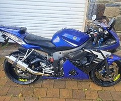 2003 Yamaha YZF-R - Image 4/7