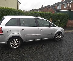2006 Vauxhall Zafira - Image 3/10