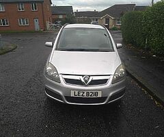 2006 Vauxhall Zafira - Image 5/10