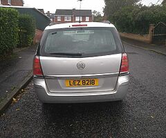 2006 Vauxhall Zafira - Image 6/10