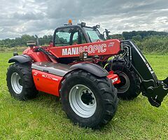 Manitou 627 turbo teleporter