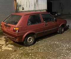 Mk2 golf