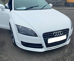 10 Audi TT 1.8 TFSI Roadster (rare)