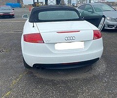 10 Audi TT 1.8 TFSI Roadster (rare) - Image 4/10