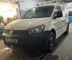2011 Volkswagen Caddy