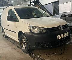 2011 Volkswagen Caddy