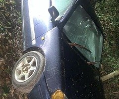1997 Toyota starlet 3 door