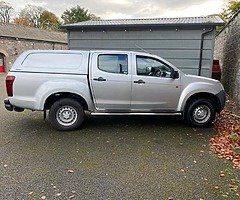 2016 ISUZU D-MAX D/C TWIN TURBO CREW CAB PICK UP. 5 SEATER 2.5 DIESEL MANUAL. 80,000 MILES - Image 3/10