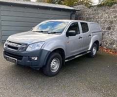 2016 ISUZU D-MAX D/C TWIN TURBO CREW CAB PICK UP. 5 SEATER 2.5 DIESEL MANUAL. 80,000 MILES - Image 10/10