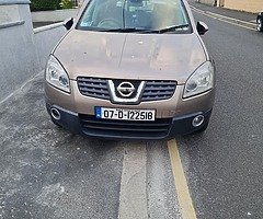 Nissan qashqai manual nct + tax