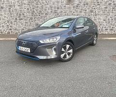 Hyundai Ioniq -Plug in Hybrid - PHEV