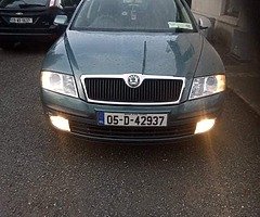 Skoda oktavia 1.4 petrol_2005/Very low mileage-115.000km.