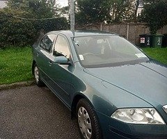 Skoda oktavia 1.4 petrol_2005/Very low mileage-115.000km.