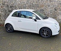 2014 FIAT 500 PETROL AUTOMATIC WITH ONLY 60,563KM