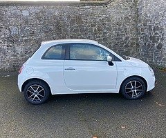2014 FIAT 500 PETROL AUTOMATIC WITH ONLY 60,563KM