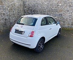 2014 FIAT 500 PETROL AUTOMATIC WITH ONLY 60,563KM - Image 3/10