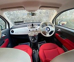 2014 FIAT 500 PETROL AUTOMATIC WITH ONLY 60,563KM - Image 5/10