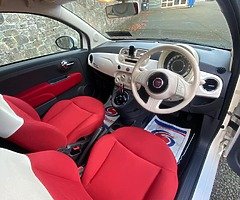 2014 FIAT 500 PETROL AUTOMATIC WITH ONLY 60,563KM - Image 6/10