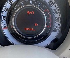 2014 FIAT 500 PETROL AUTOMATIC WITH ONLY 60,563KM - Image 7/10