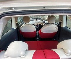 2014 FIAT 500 PETROL AUTOMATIC WITH ONLY 60,563KM - Image 8/10