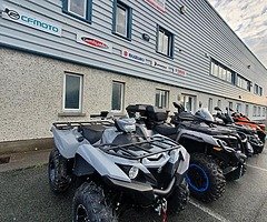 NEW YAMAHA  QUADS