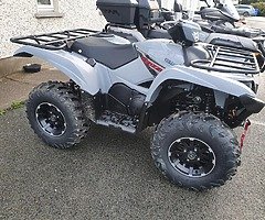 NEW YAMAHA  QUADS