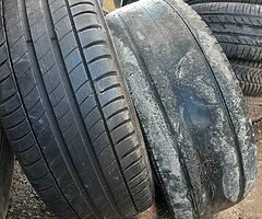 Michelin Bridgestone continental pirelli Goodyear partworn tyres