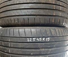 Michelin Bridgestone continental pirelli Goodyear partworn tyres - Image 7/7