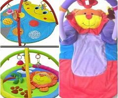 Brand new baby playmat & activity gym