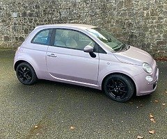 2013 FIAT 500 PETROL AUTOMATIC WITH ONLY 106,661KM
