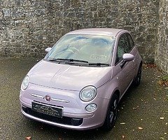 2013 FIAT 500 PETROL AUTOMATIC WITH ONLY 106,661KM