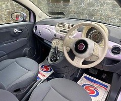 2013 FIAT 500 PETROL AUTOMATIC WITH ONLY 106,661KM - Image 6/10