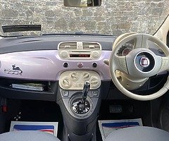 2013 FIAT 500 PETROL AUTOMATIC WITH ONLY 106,661KM - Image 7/10