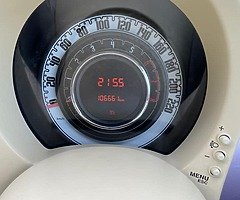 2013 FIAT 500 PETROL AUTOMATIC WITH ONLY 106,661KM - Image 8/10