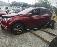 **BREAKING ONLY**2018 TOYOTA RAV4 2.0L Diesel**BREAKING ONLY**