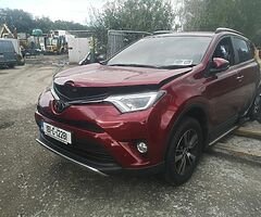 **BREAKING ONLY**2018 TOYOTA RAV4 2.0L Diesel**BREAKING ONLY**