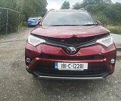 **BREAKING ONLY**2018 TOYOTA RAV4 2.0L Diesel**BREAKING ONLY** - Image 5/5