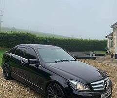 2012 Mercedes-Benz C-Class