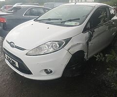 **BREAKING ONLY**2012 FORD FIESTA 1.3L Petrol**BREAKING ONLY**