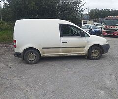 **BREAKING ONLY**2005 VOLKSWAGEN CADDY 2.0L Diesel**BREAKING ONLY**
